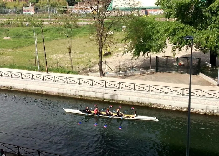 Cozy In Front Of Naviglio Grande