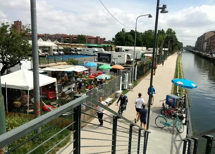 Apartment Cozy In Front Of Naviglio Grande