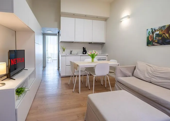 Apartmán A 400m Dalla Metro Con Wifi Piu Parcheggio Privato Bici *