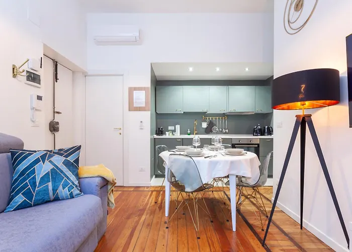 6 Min From Duomo Design In Апартаменты