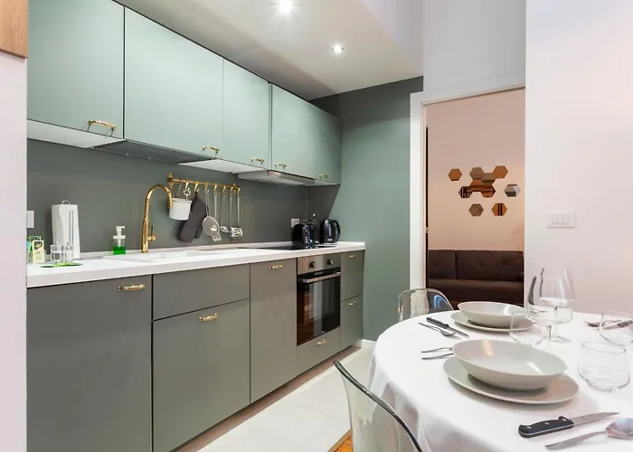 6 Min From Duomo Design In * Милан