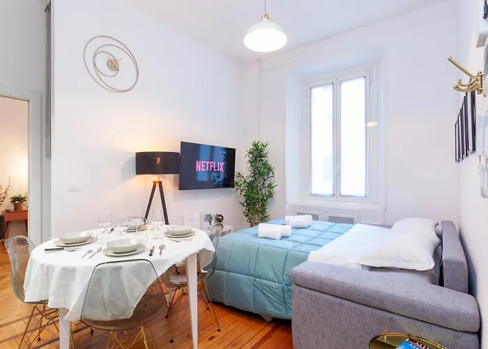 6 Min From Duomo Design In * Милан