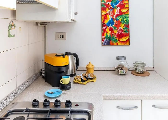 Appartamento Con Bagno Privato Con Wifi A 200m Dalla Metro Milano