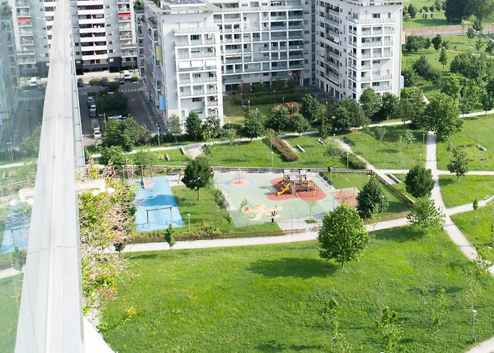 Daire Panoramic Terrace 16th Floor Private Parking
