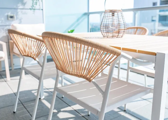 Panoramic Terrace 16th Floor Private Parking Apartamento Milão