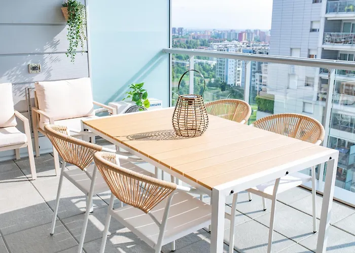 Daire Panoramic Terrace 16th Floor Private Parking