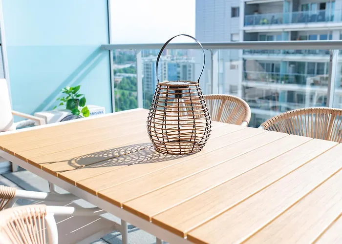 Apartamento Panoramic Terrace 16th Floor Private Parking Milão