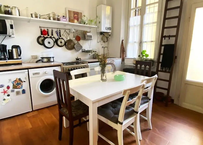 Apartmán Cozy Loft In The Heart Of *