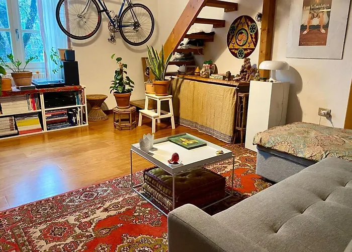 Apartmán Cozy Loft In The Heart Of