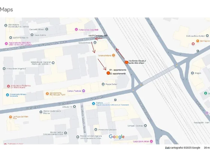02 Loft Nuovo A شقة