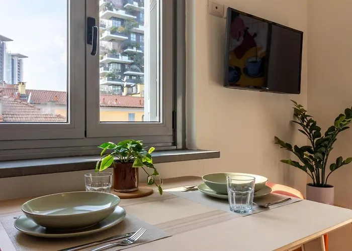 Apartmán Unicredit And Bosco Verticale - Little House Milán
