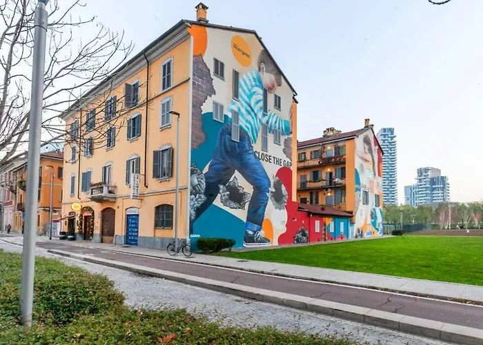 Unicredit And Bosco Verticale - Little House Apartmán *