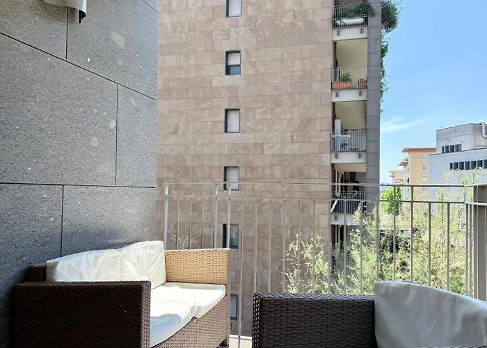 شقة Luro Deluxe - Innovazione 22 ميلان