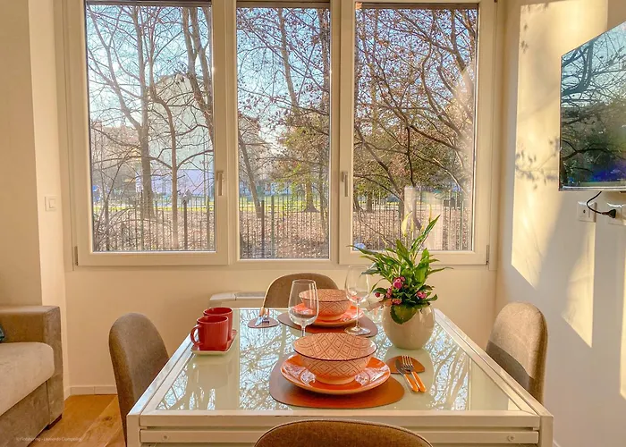 Banfi - Park View Apartmán