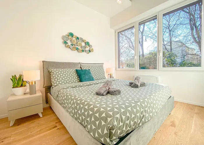 Apartmán Banfi - Park View Milán