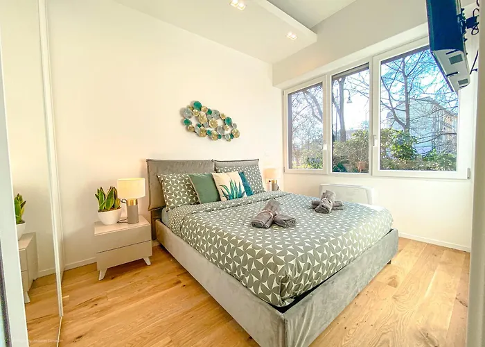 Apartmán Banfi - Park View Milán