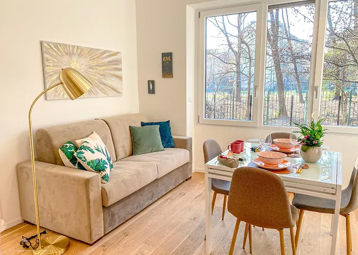 Banfi - Park View Apartmán *