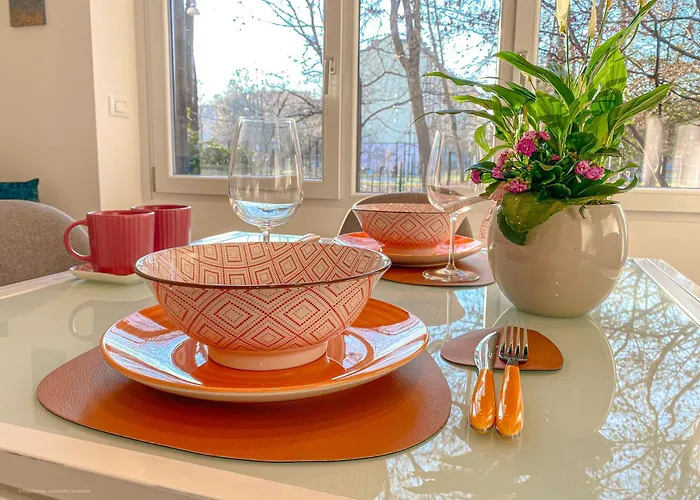 Apartmán Banfi - Park View Milán