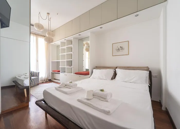 아파트 Brera District Bright & Elegant By Rentopolis