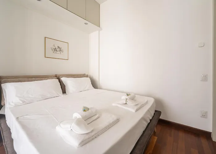 Brera District Bright & Elegant By Rentopolis 아파트 밀라노