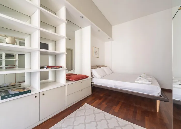 아파트 Brera District Bright & Elegant By Rentopolis 밀라노