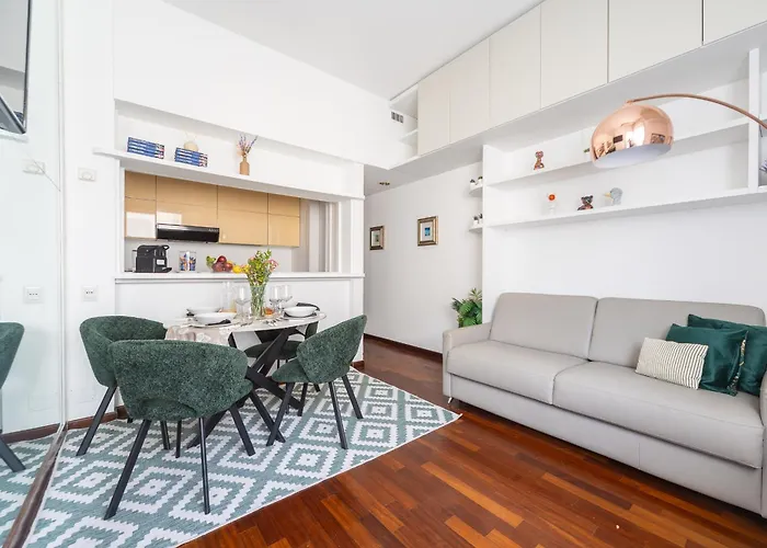 아파트 Brera District Bright & Elegant By Rentopolis