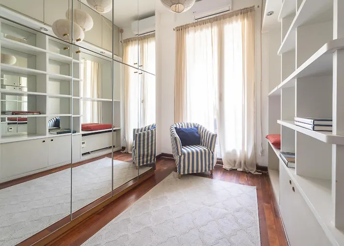 아파트 Brera District Bright & Elegant By Rentopolis 밀라노