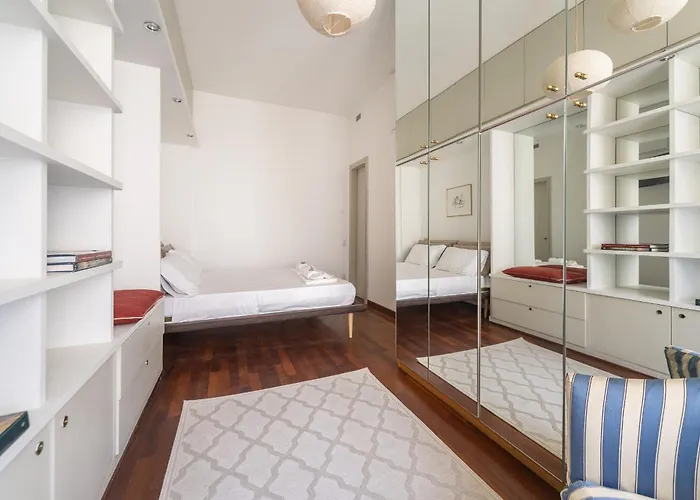 아파트 Brera District Bright & Elegant By Rentopolis