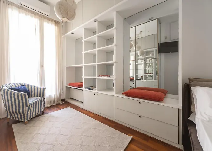 Brera District Bright & Elegant By Rentopolis 아파트 밀라노