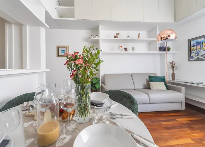 아파트 Brera District Bright & Elegant By Rentopolis *