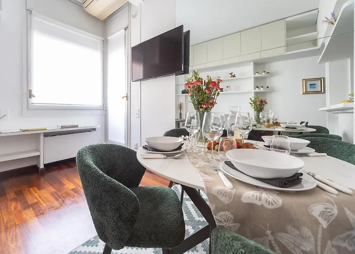 Apartmán Brera District Bright & Elegant By Rentopolis Milán