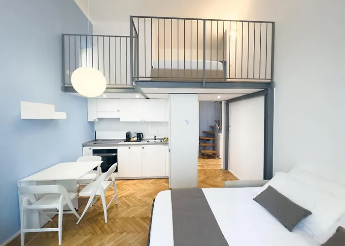 Design A 2-minute Walk From Maciachini Metro Station *