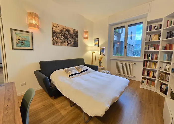 Casa Traiano - San Siro, Citylife, Mico, Fiera Lejlighed Milano