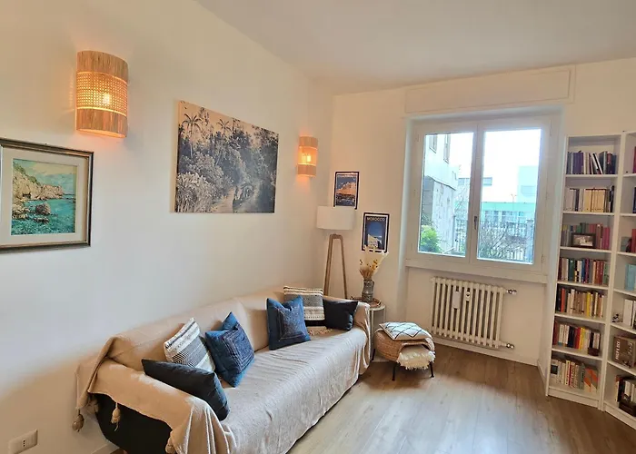 Casa Traiano - San Siro, Citylife, Mico, Fiera Lejlighed *