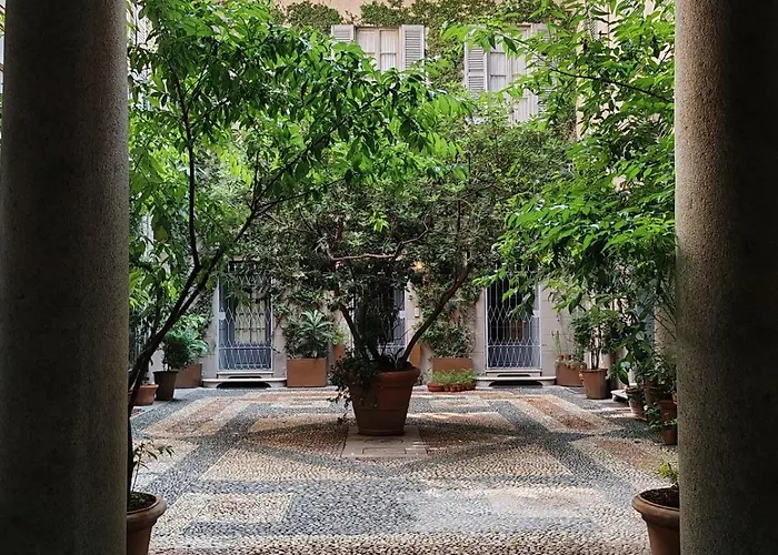 Secret Courtyard Milan