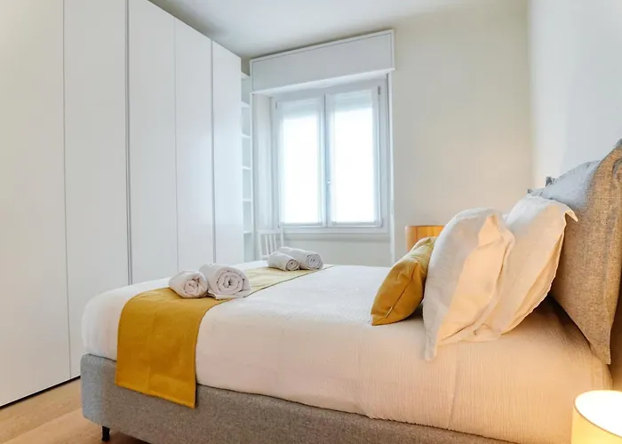 Lägenhet Piranesi Boutique - Modern Design 5 Mins From Linate Airport *