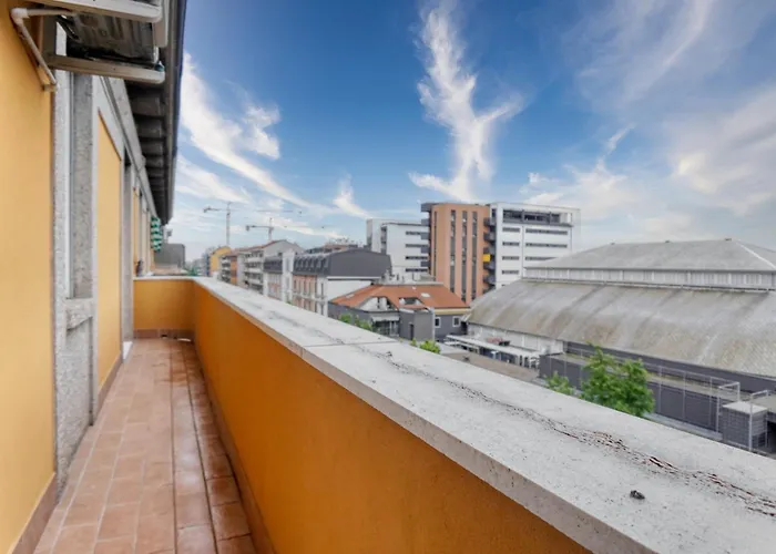 Apartment Piranesi Boutique - Modern Design 5 Mins From Linate Airport *