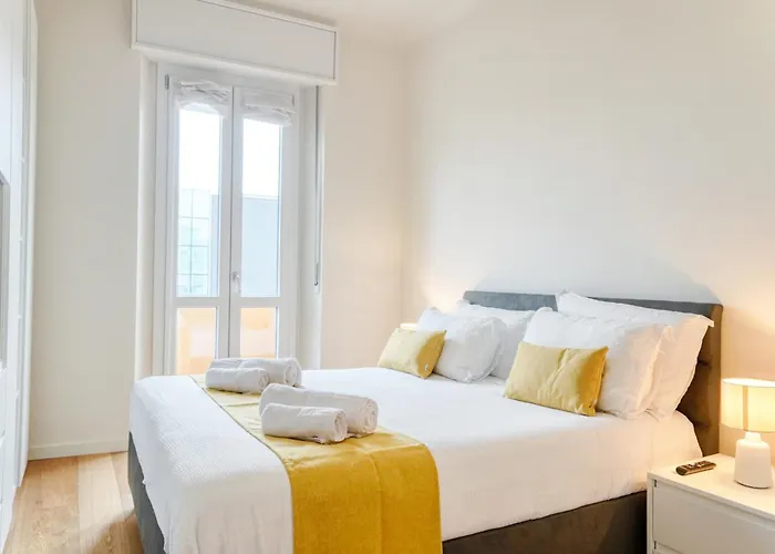 Apartment Piranesi Boutique - Modern Design 5 Mins From Linate Airport Mailand