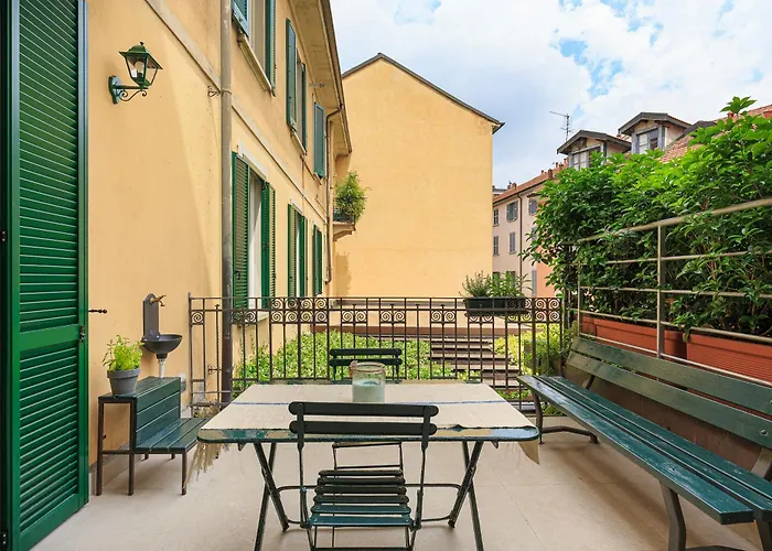 Luxury Terrace In The Center Of Garibaldi Train Station Brera *