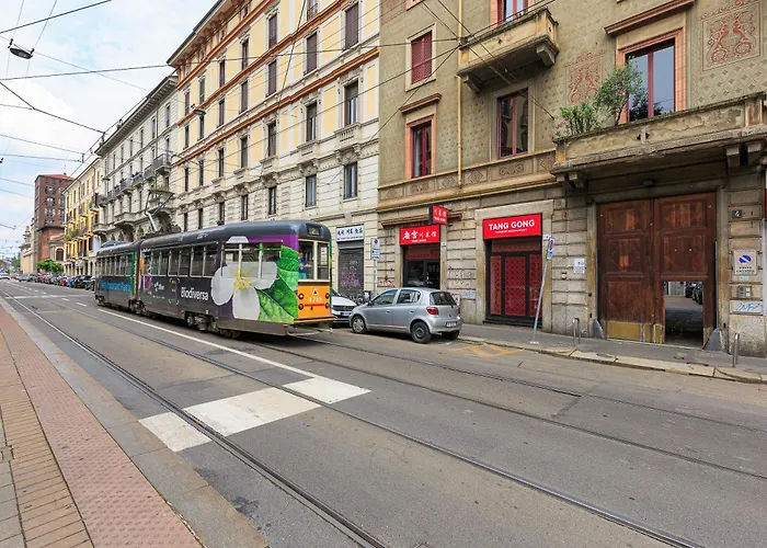 Luxury Terrace In The Center Of Garibaldi Train Station Brera Appartamento