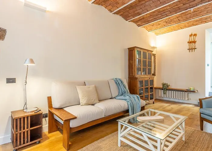 Appartement Navigli Typical With Private Courtyard