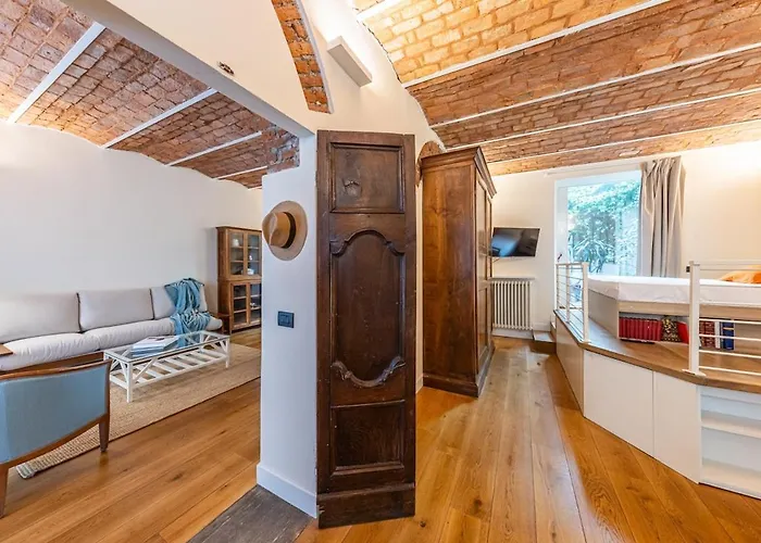 Navigli Typical With Private Courtyard * 米兰