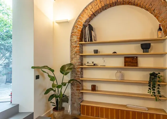 Navigli Typical With Private Courtyard 公寓 米兰