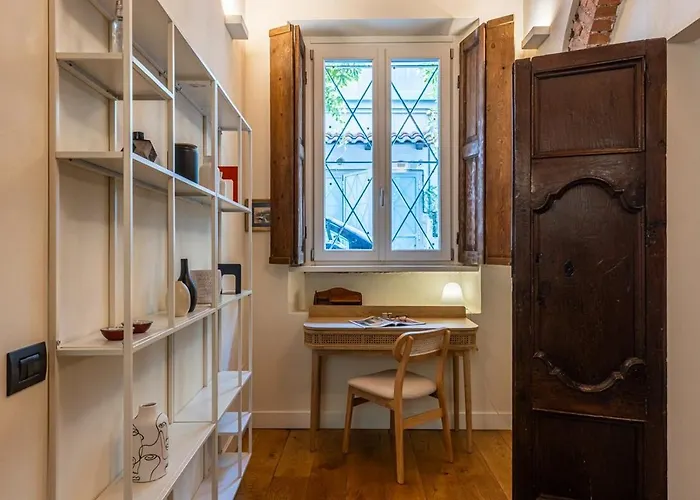 公寓 Navigli Typical With Private Courtyard *
