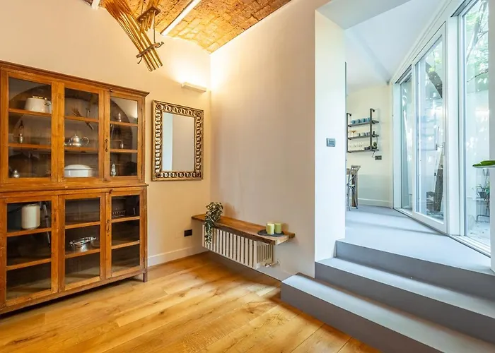 Apartmán Navigli Typical With Private Courtyard Milán