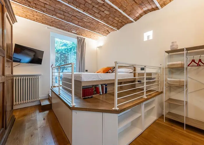 Navigli Typical With Private Courtyard