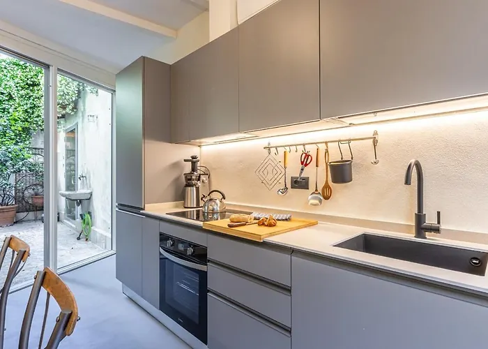 Navigli Typical With Private Courtyard