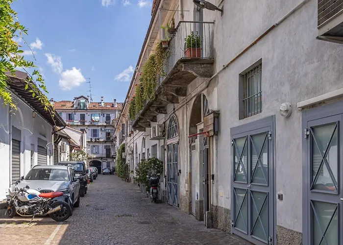 Navigli Typical With Private Courtyard 米兰