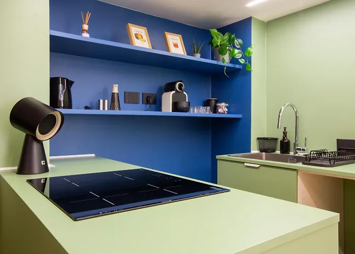 Appartement Loft Di Design A Porta Venezia
