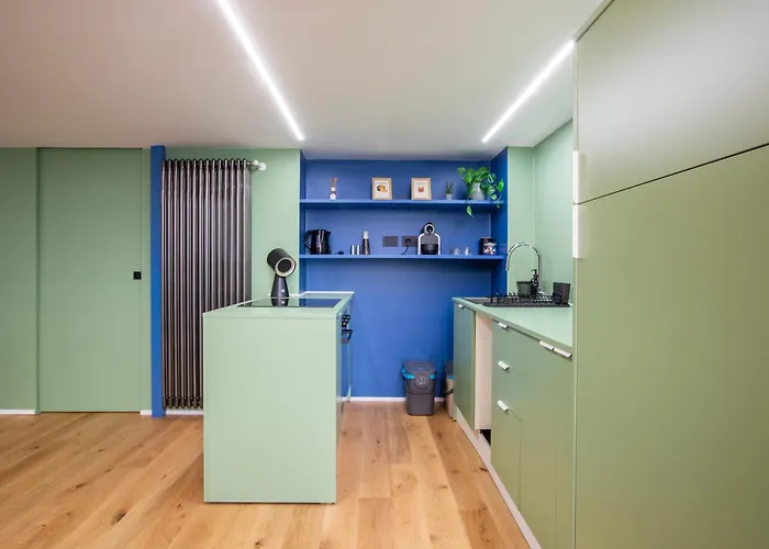 Appartamento Loft Di Design A Porta Venezia *